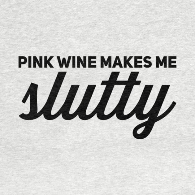 Jess Day Pink wine makes me slutty by voidstickers